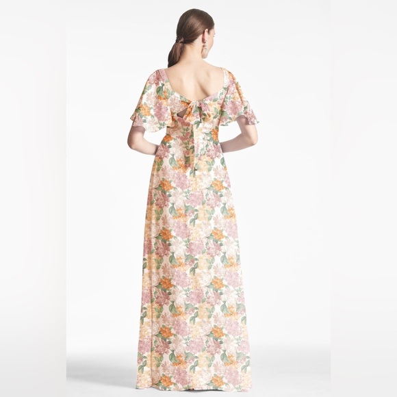 Sachin & Babi Aurora Gown - Antique Bouquet - Size 2 - NWT - Picture 3 of 10